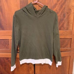 On Fire hoodie long sleeve size large